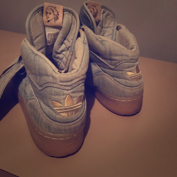 Jeremy Scott x Adidas Other - Denim Wings